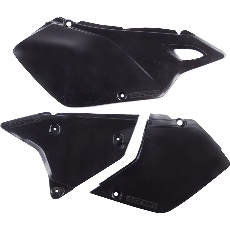 Acerbis Side Panel Set - Black 2043350001
