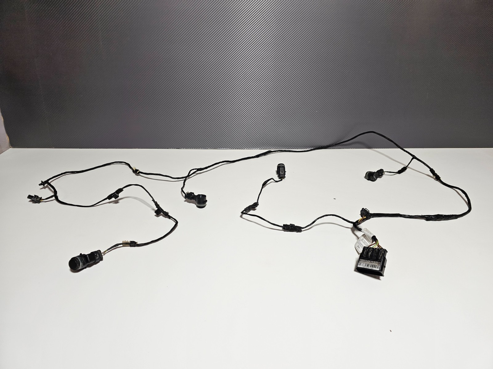 BMW X3 X4 OEM Front Bumper Harness Park Sensors 2018 2019 2020 2021