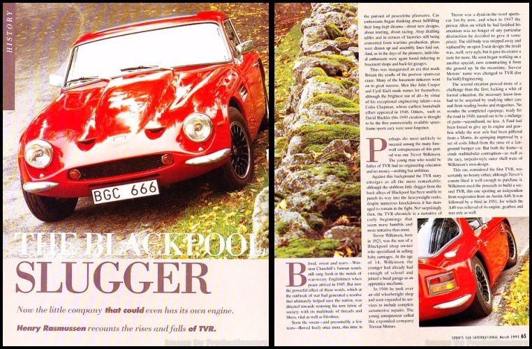 1969 1970 1971 TVR Tuscan V6 Original Car Review Print Article D59 1969 1970 1971 TVR Tuscan V6 Original Car Review Print Article D59