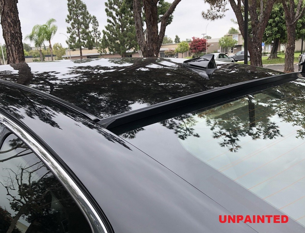 For 2010-2015 11 12 13 14 Ford Taurus Sedan-Rear Window Roof Spoiler(Unpainted)