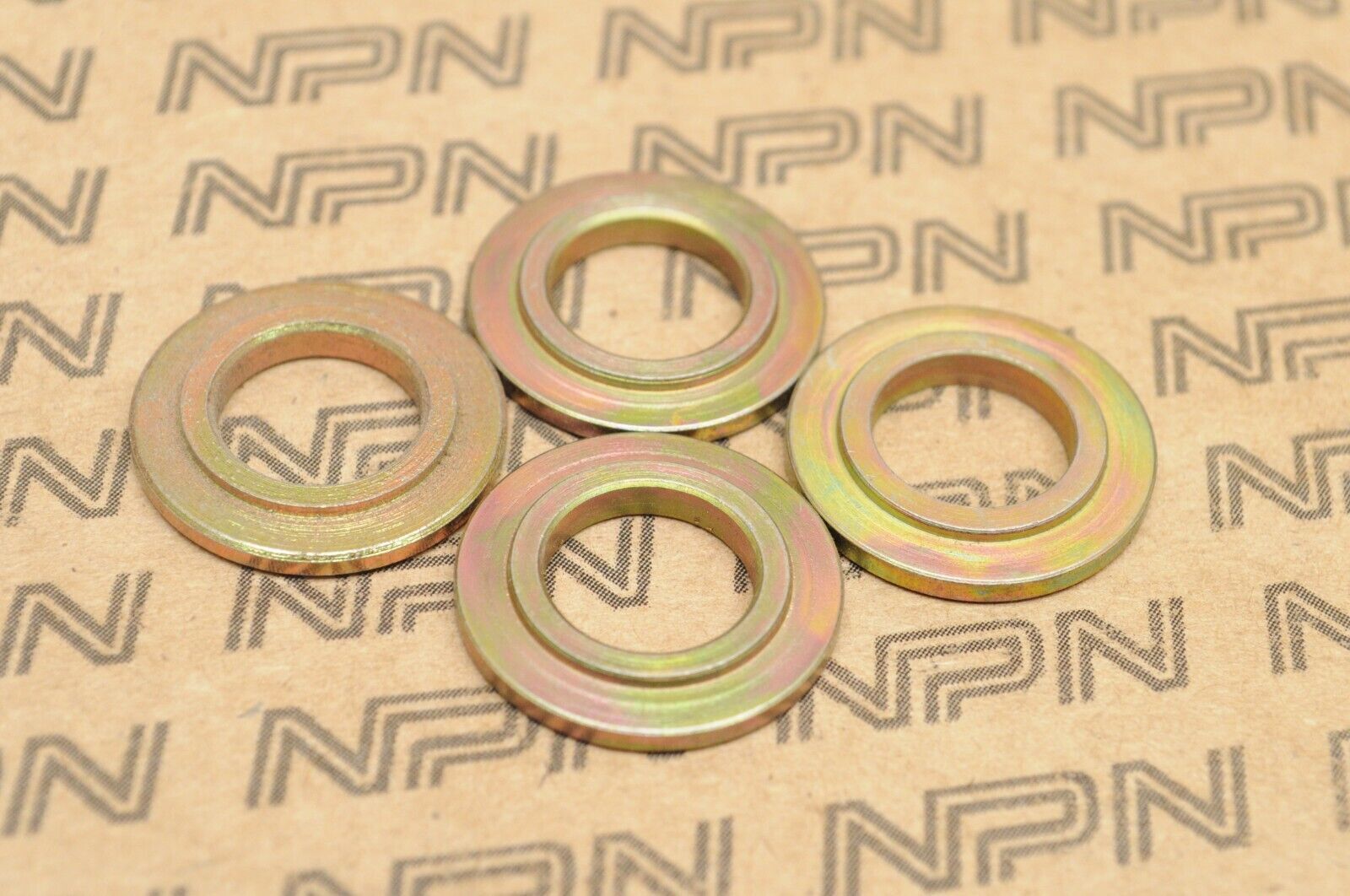Vtg KTM Bushing Flange Reducer Washer Bushing Spacer 12 x 16 x 22 x 3 NOS Qty 4 Vtg KTM Bushing Flange Reducer Washer Bushing Spacer 12 x 16 x 22 x 3 NOS Qty 4