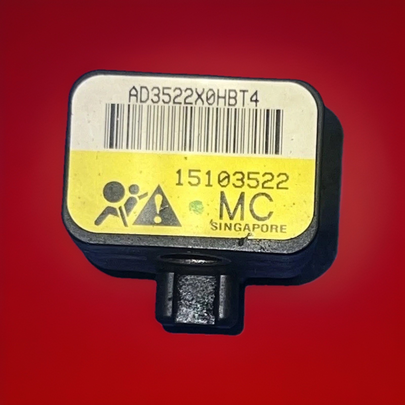 05-06 Silverado Yukon Escalade Tahoe Front Sensor OEM 15103522 Or 10370149 05-06 Silverado Yukon Escalade Tahoe Front Sensor OEM 15103522 Or 10370149