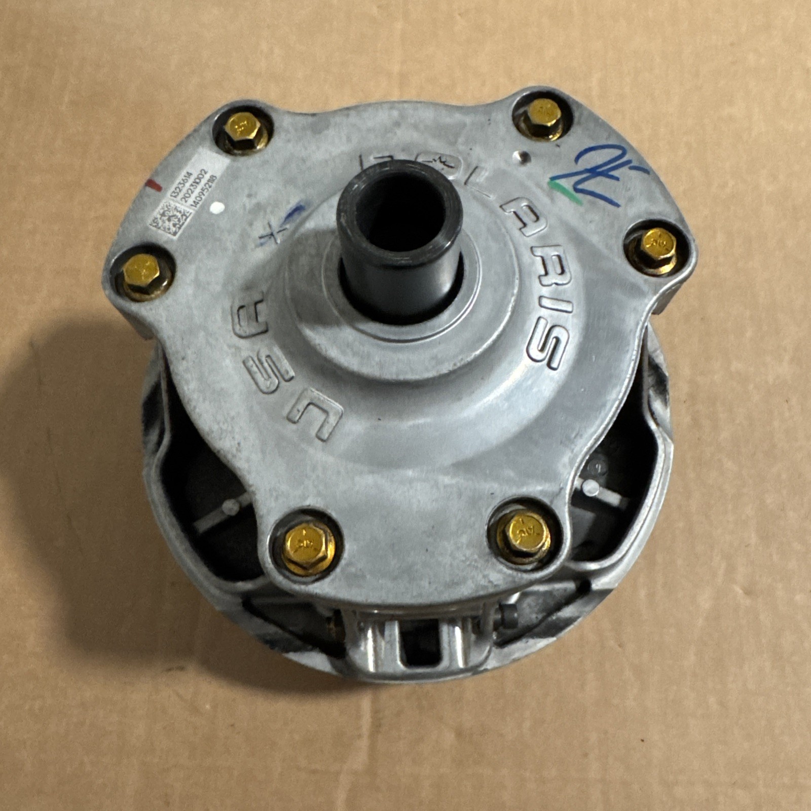 2019-2024 Polaris RMK 850 Primary Clutch P# 1323614 USED, LITTLE USE