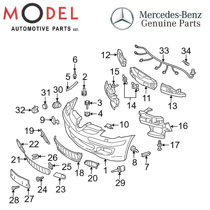Mercedes-Benz Genuine GRILE AMG A1718850253