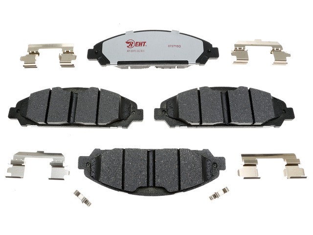 Raybestos Brakes Disc Brake Pad Set P N Eht1791h