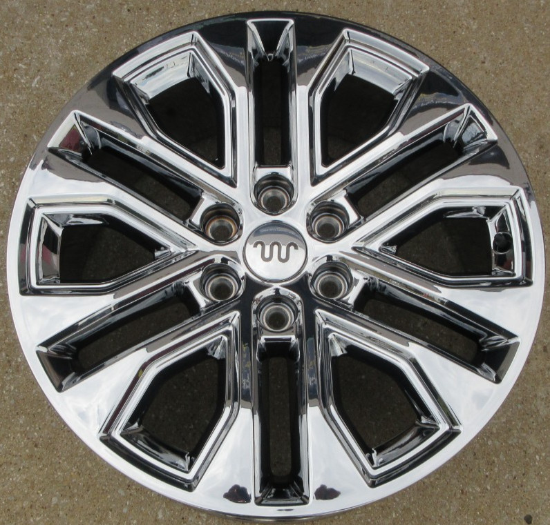 Single (1) Ford F-150 King Ranch 20x8.5 PVD 10619A RLJ3-1007-BA