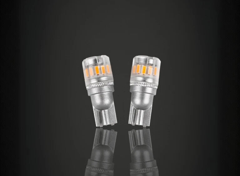 ARC Lighting Tiny Monster ECO Series 194 LED Bulbs, Amber-Pair; 3110A