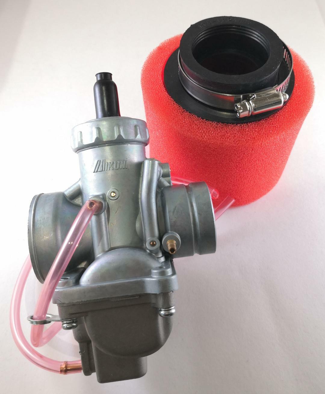 VM24 28mm Carburetor w/Air Filter fit Mikuni Yamaha DT175  [D4]