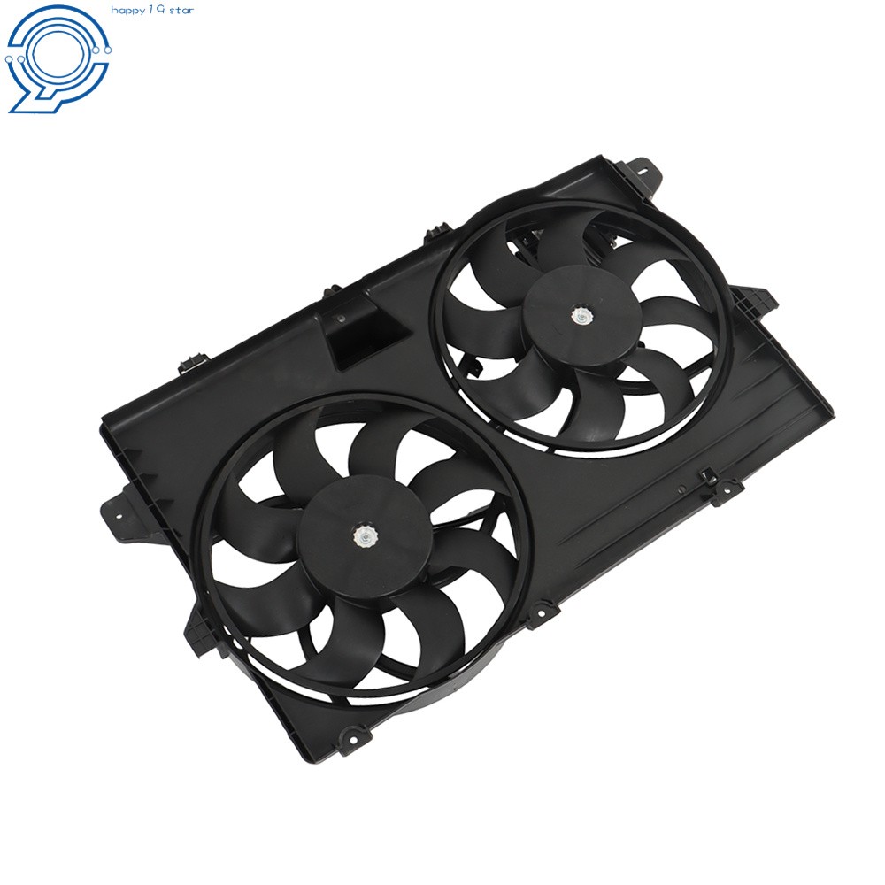 Radiator Condenser Cooling Fan 2007-2015 For Ford Edge Lincoln MKX CT4Z8C607B