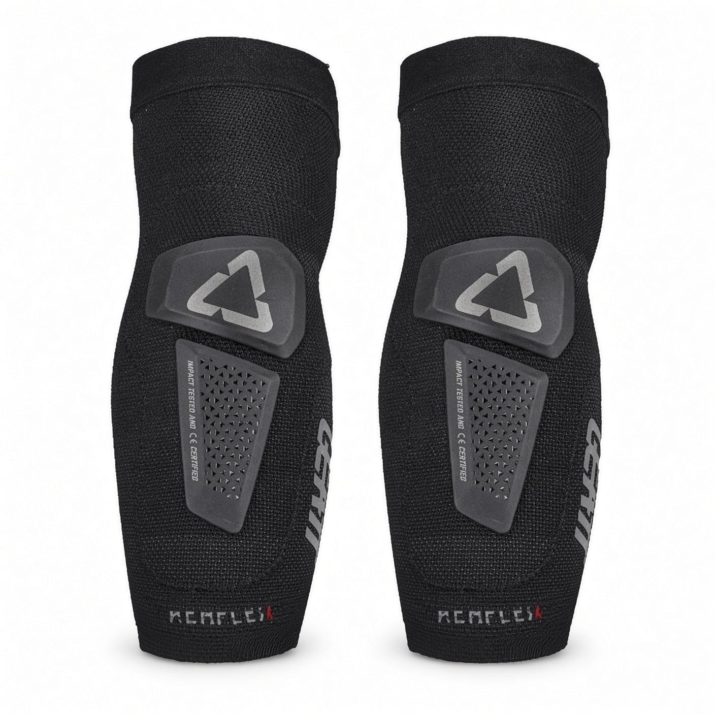 Leatt ReaFlex Hybrid Elbow Guards Black Size XXL