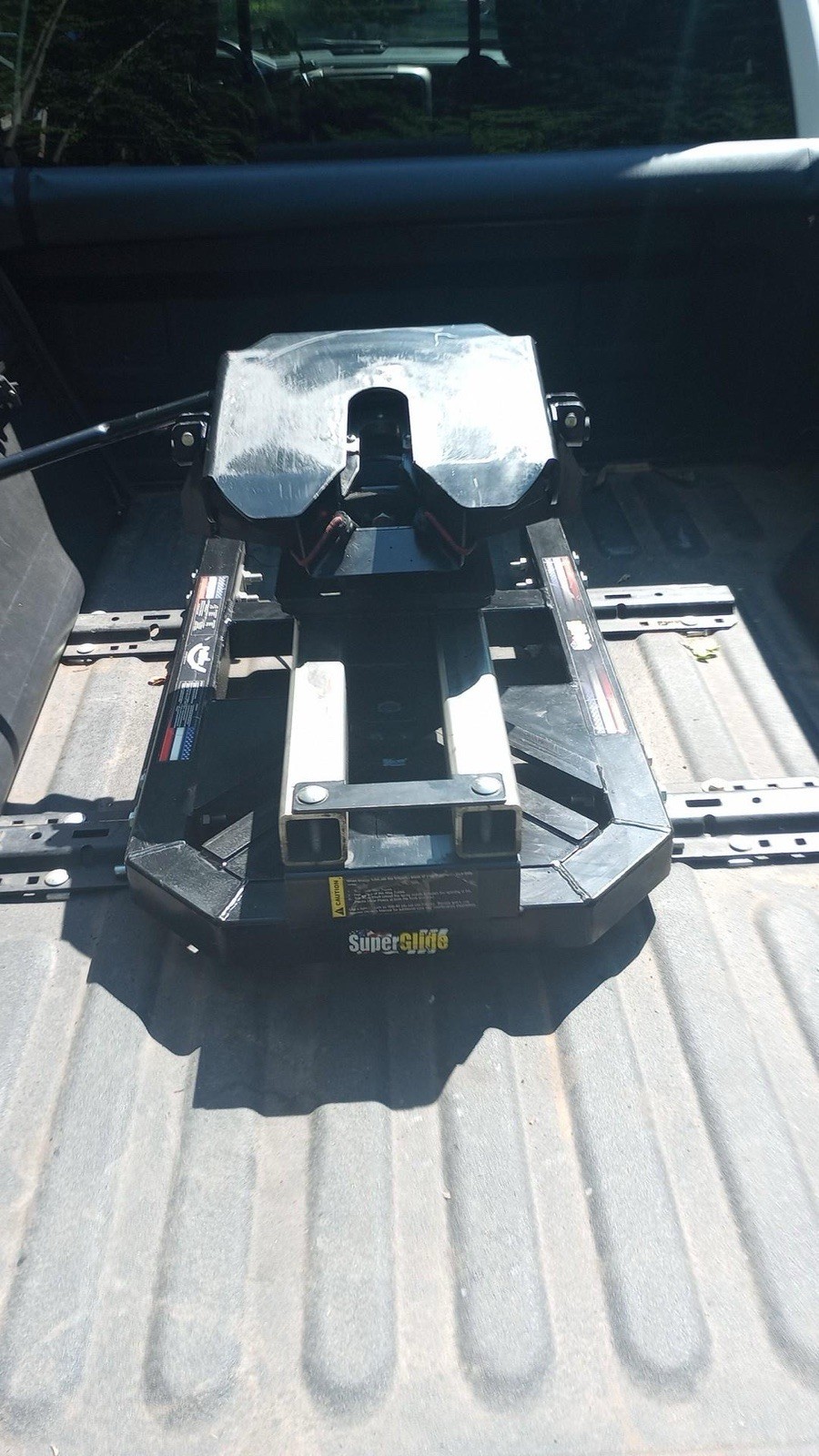 LOCAL PICK UP ONLY PullRite SuperGlide 2900 18K 5th WheelHitch & 2Capture Plates