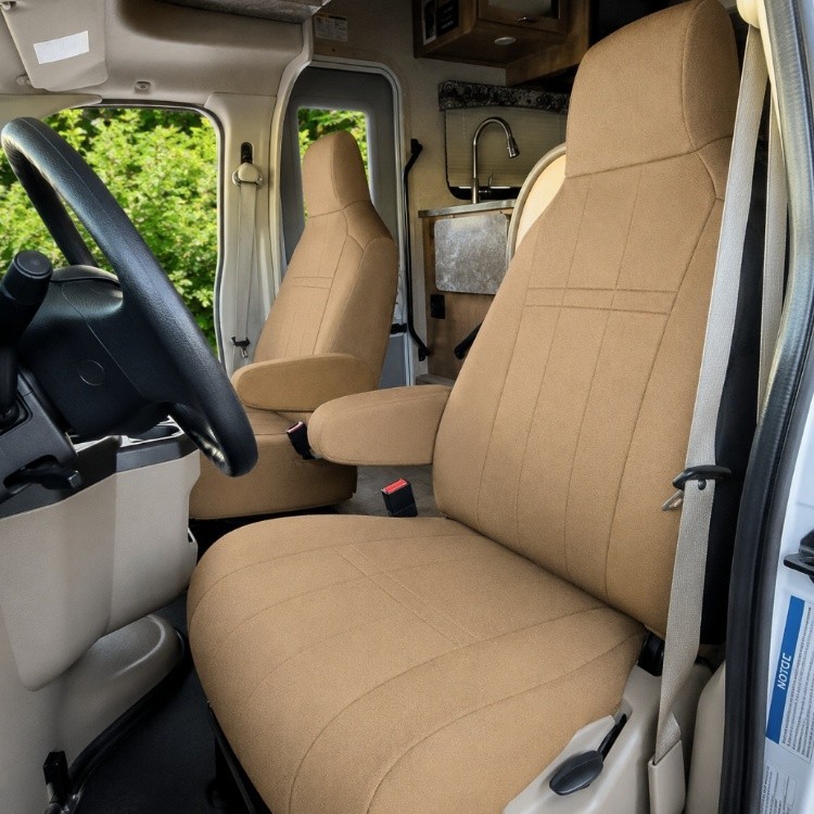 Neosupreme Custom Fit Seat Covers for 2010-2027 Ford E-350 & E-450 RV Vans