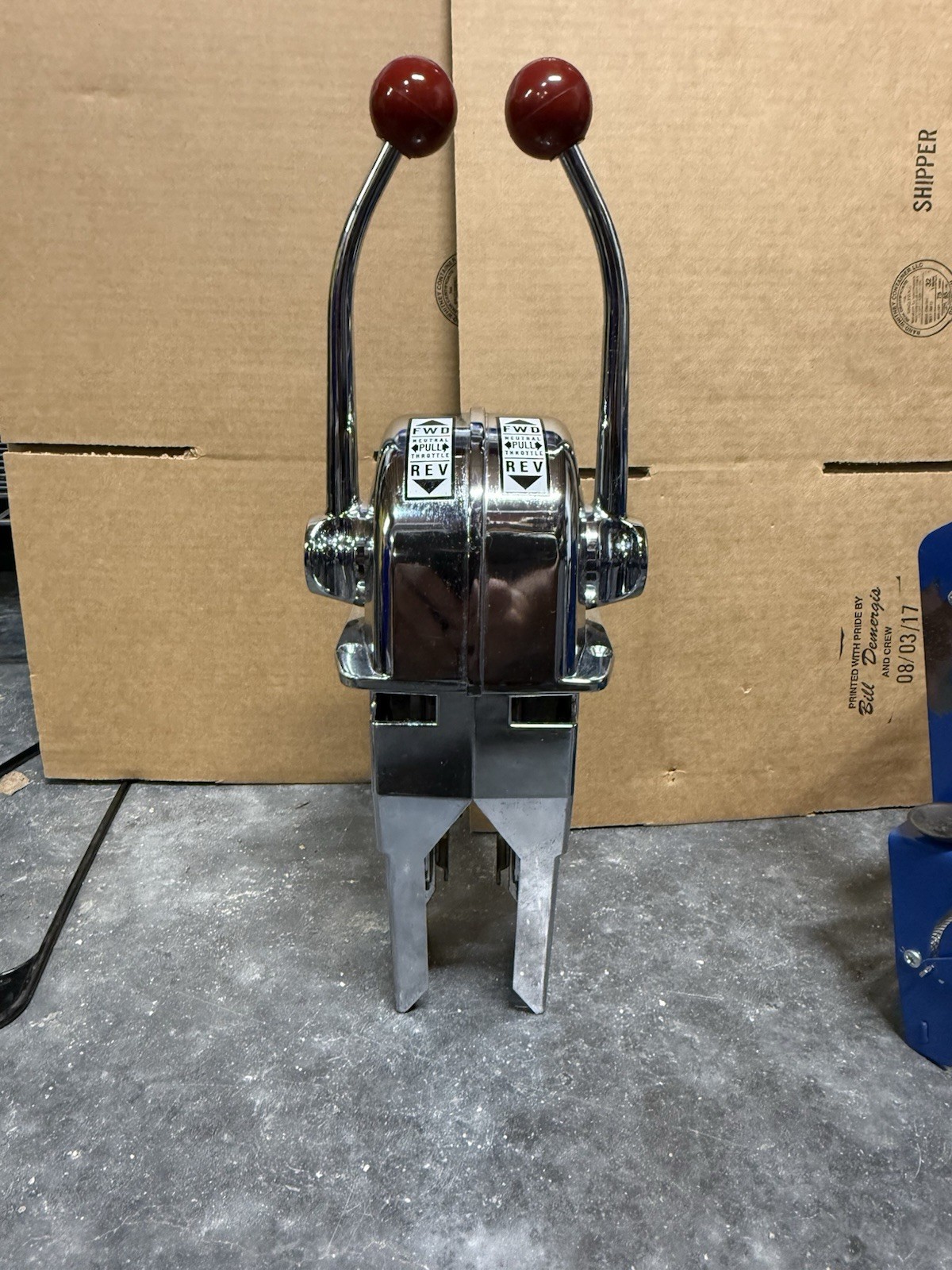 Teleflex Marine CH5300P MT-3 Twin Lever Dual Engine Throttle Shift Control NEW