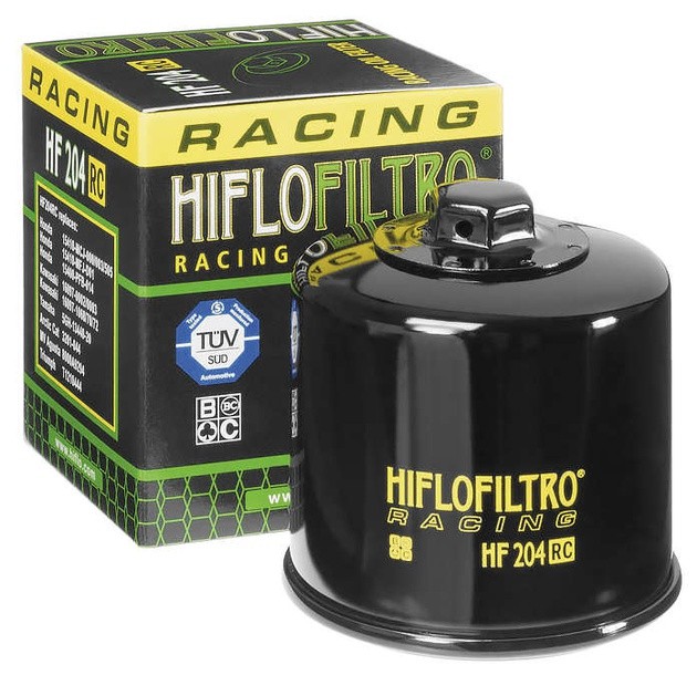 Hiflo RC Racing Oil Filter Black #HF204RC