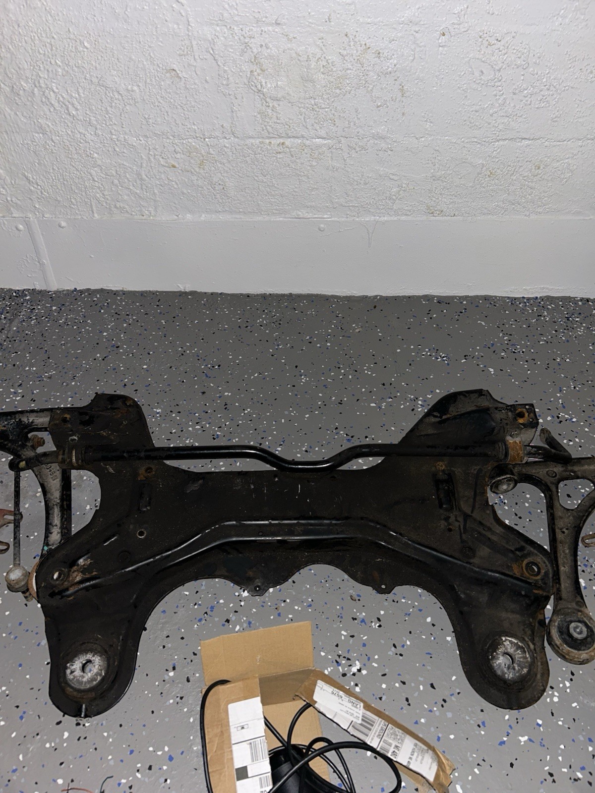 2001 Audi TT Front Subframe