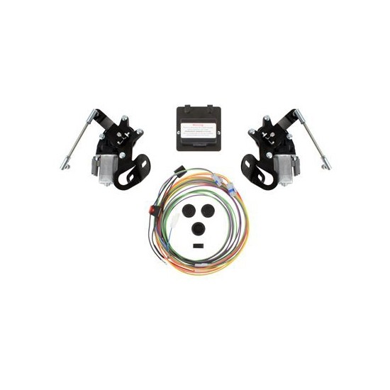 Detroit Speed 122004 RS Headlight Kit, 1968 Fits Chevy Camaro