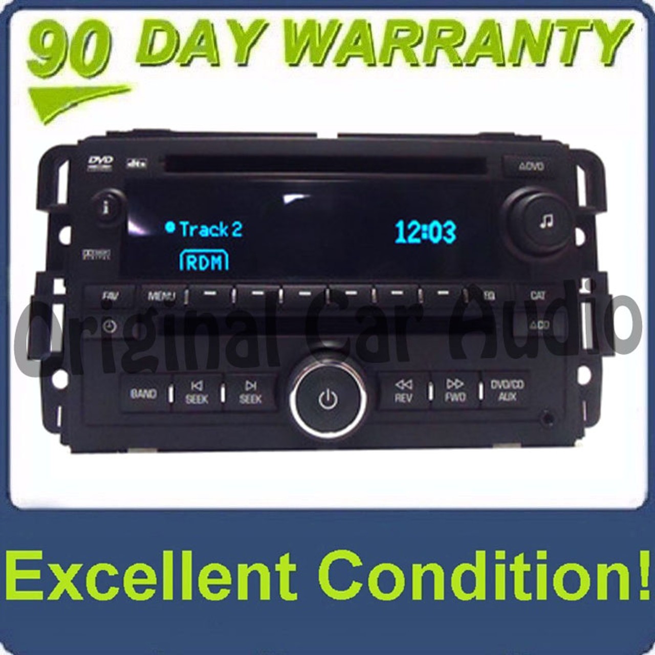 Unlocked 2010-2013 GMC Chevy Buick OWM Stereo Radio CD Player 20940022 25976613
