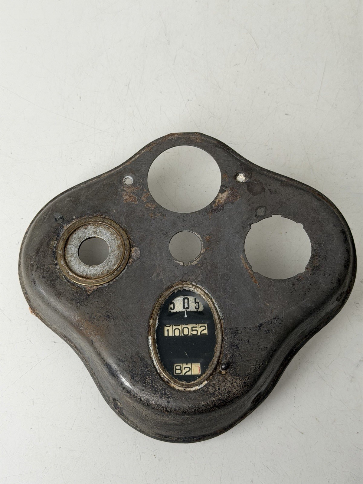 Ford Model A Instrument Cluster Panel Speedometer Mileage Vintage 1928-1929