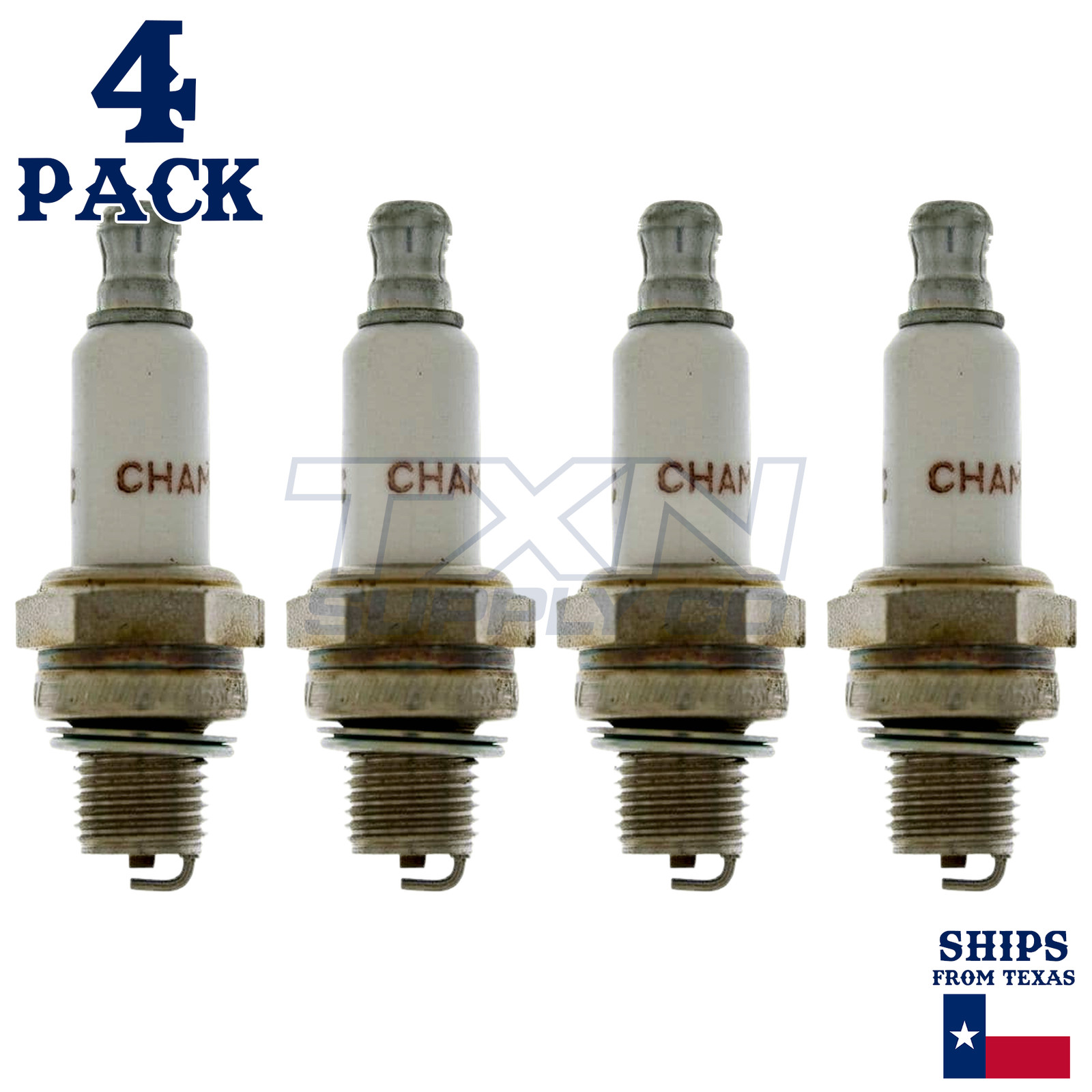 Champion 978 Spark Plugs 4 Pack