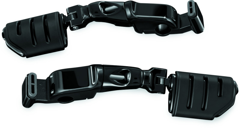 KURYAKYN - Ergo for II Trident Dually ISO Pegs w/ Long Arms Gloss Black | 3995
