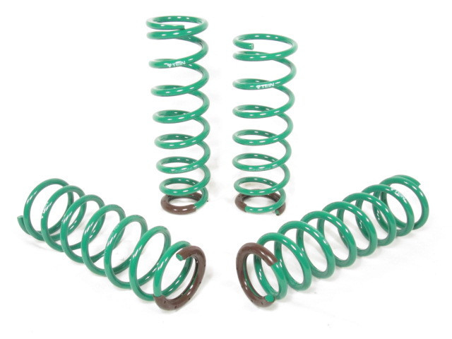 TEIN S.Tech Lowering Springs Kit 96-00 Honda Civic EK ALL SKA24-AUB00 NEW
