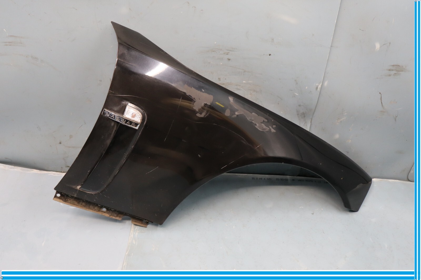 07-11 Jaguar XK XKR X150 Front Right Passenger Side Fender Cover Panel Oem