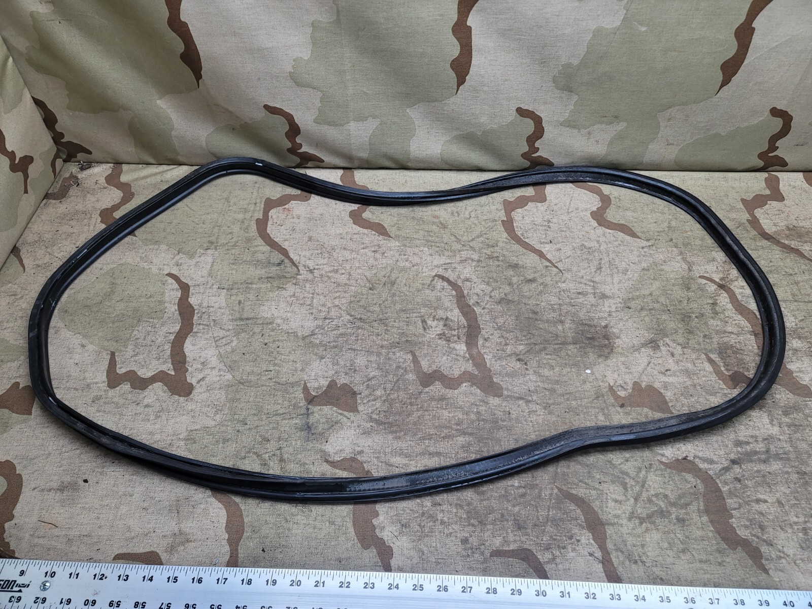 1990-1997 Mazda Miata MX-5 OEM Windshield Header Rubber Seal Trim 