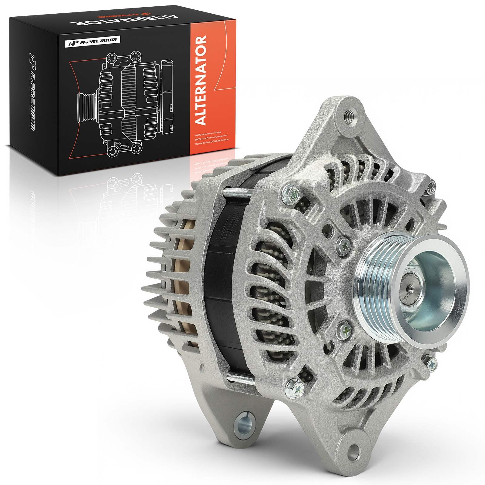 A-Premium 12V 130A CW Alternator w/6-Groove for Subaru Outback Legacy 18 19 3.6L
