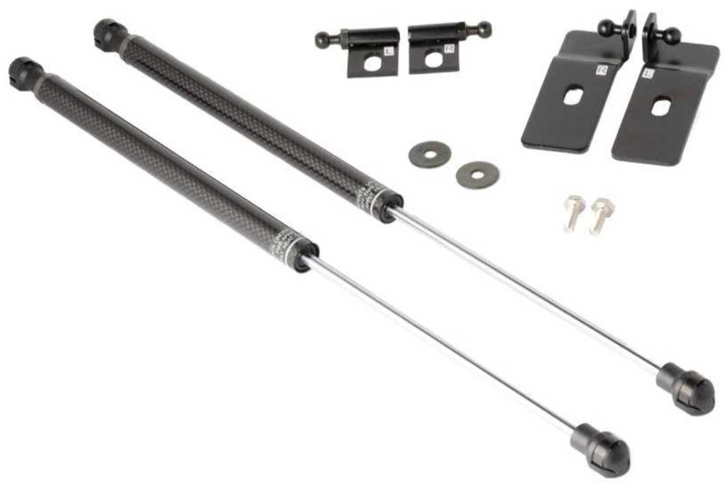 Tomioka Racing Carbon Hood Dampers for Honda S2000 (2000–2009)