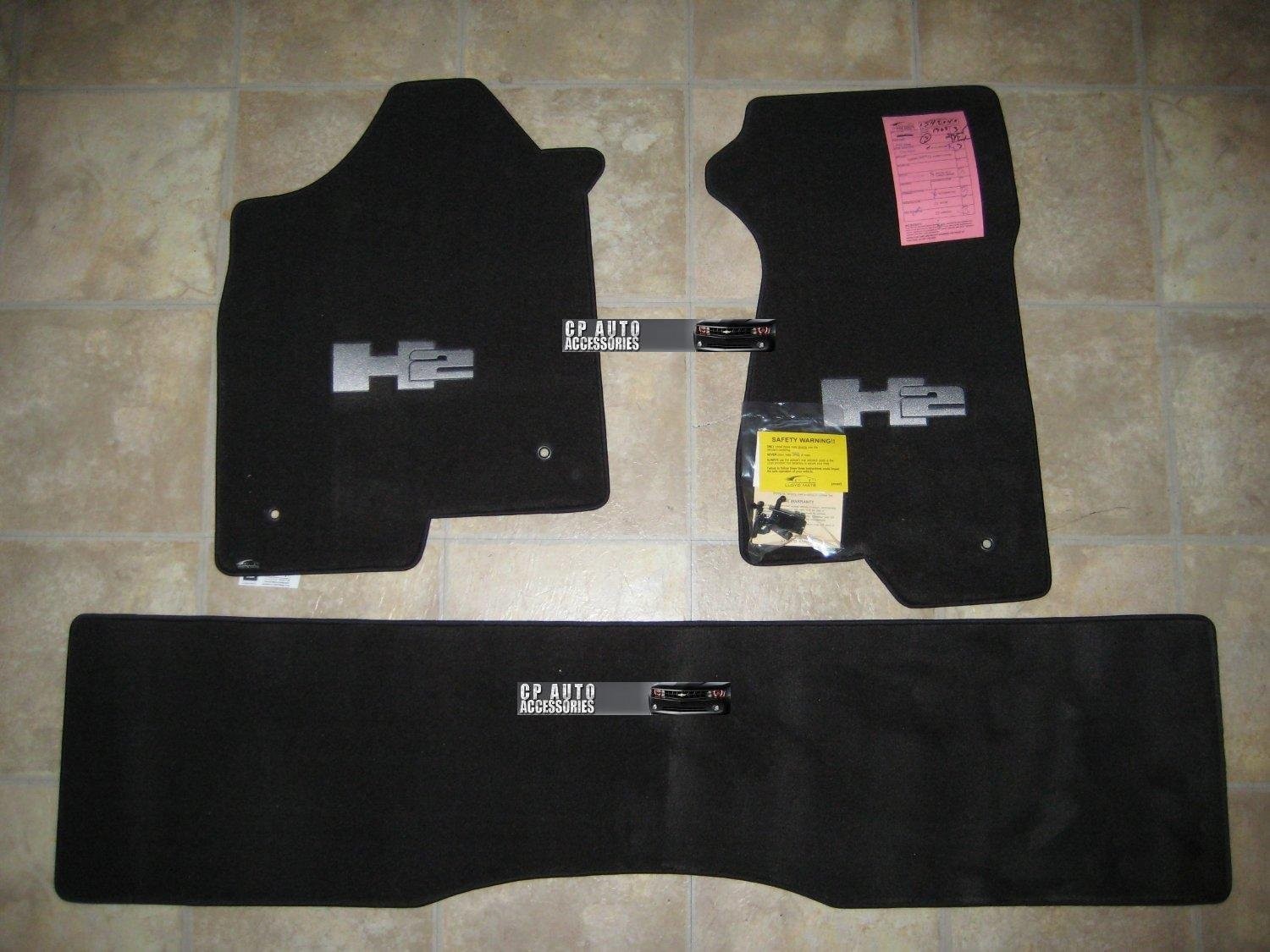 [OPEN BOX] Lloyd Mats 2003 2004 2005 2006 2007 Hummer H2 Sports Utility 3Pc