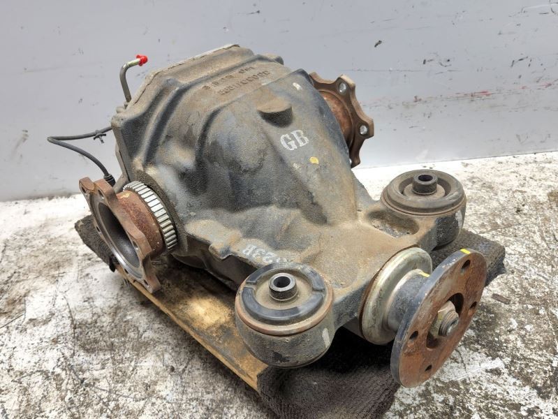 03-05, Nissan 350Z, Carrier Assembly 3.357 Ratio, 3.5L, AT, RWD, 38310-0C000,OEM