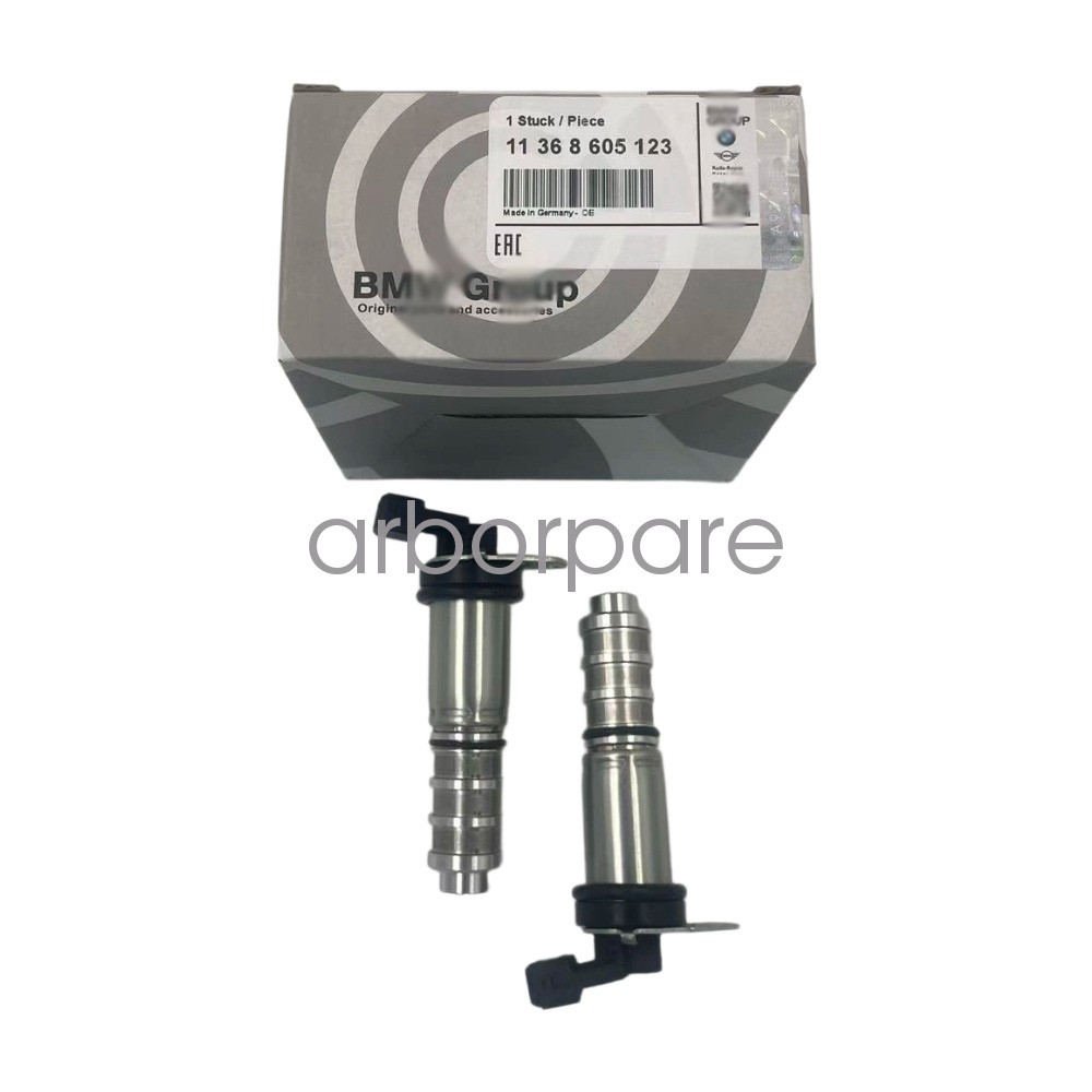 OEM 11368605123 VVT Vanos Solenoid 2Pcs For BMW N55 S55 N63 N74 Gas Motor