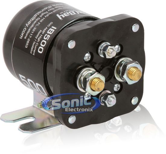 NEW The Install Bay IB500 500 Amp Battery Isolator and Relay