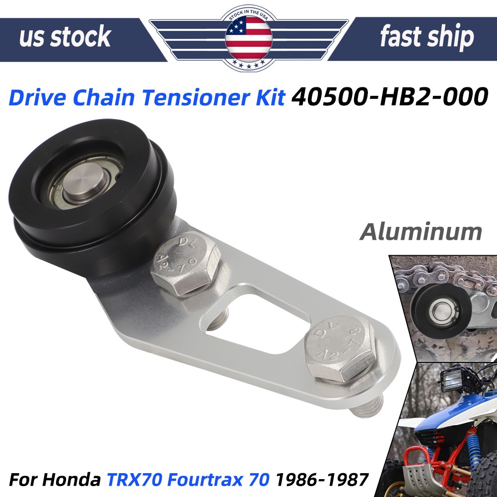 For Honda TRX70 Fourtrax70 2x4 1986-1987 Drive Chain Tensioner Kit 40500-HB2-000