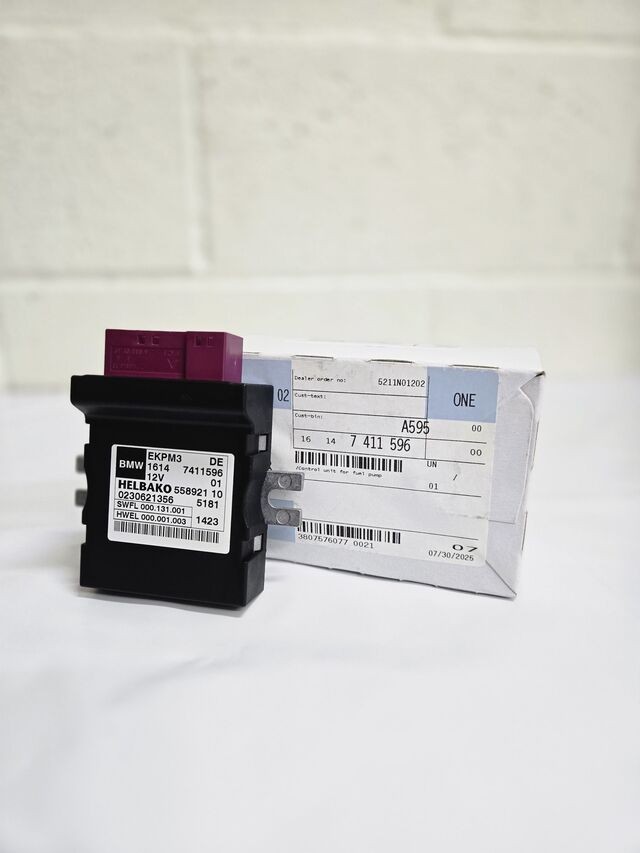 BMW Genuine BMW Fuel Pump Driver Module 16147411596