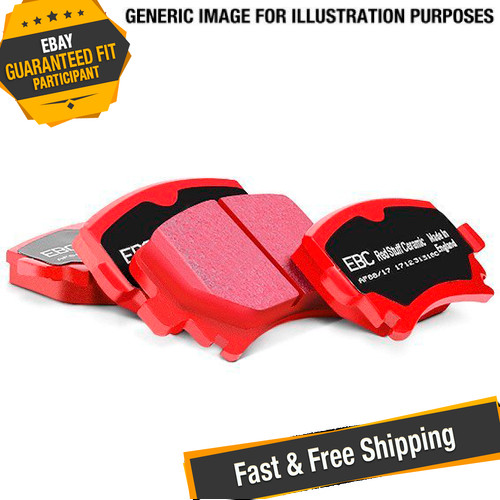 EBC DP32201C Redstuff Ceramic Low Dust Rear Brake Pads EBC DP32201C Redstuff Ceramic Low Dust Rear Brake Pads