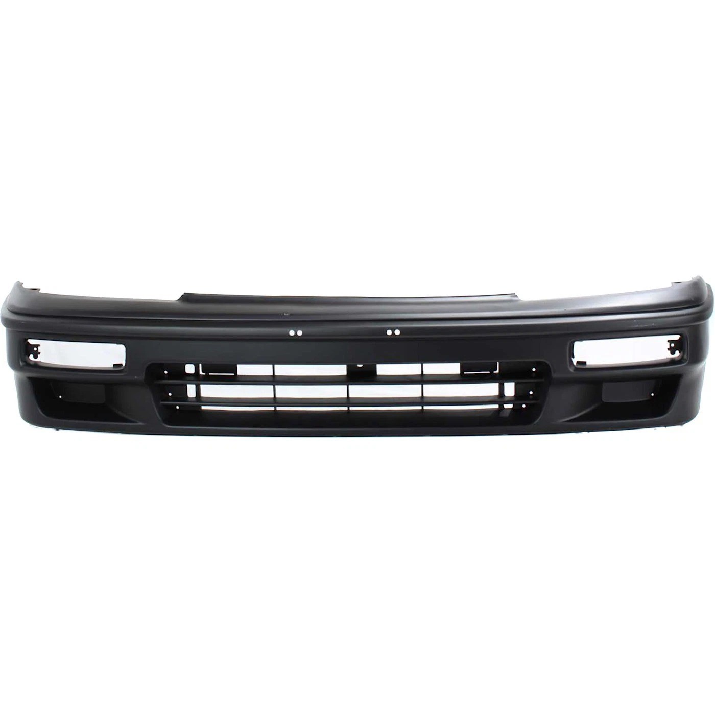 New Front Bumper Cover For 90-91 Honda CRX w/ fog lamp holes Primed HO1000143