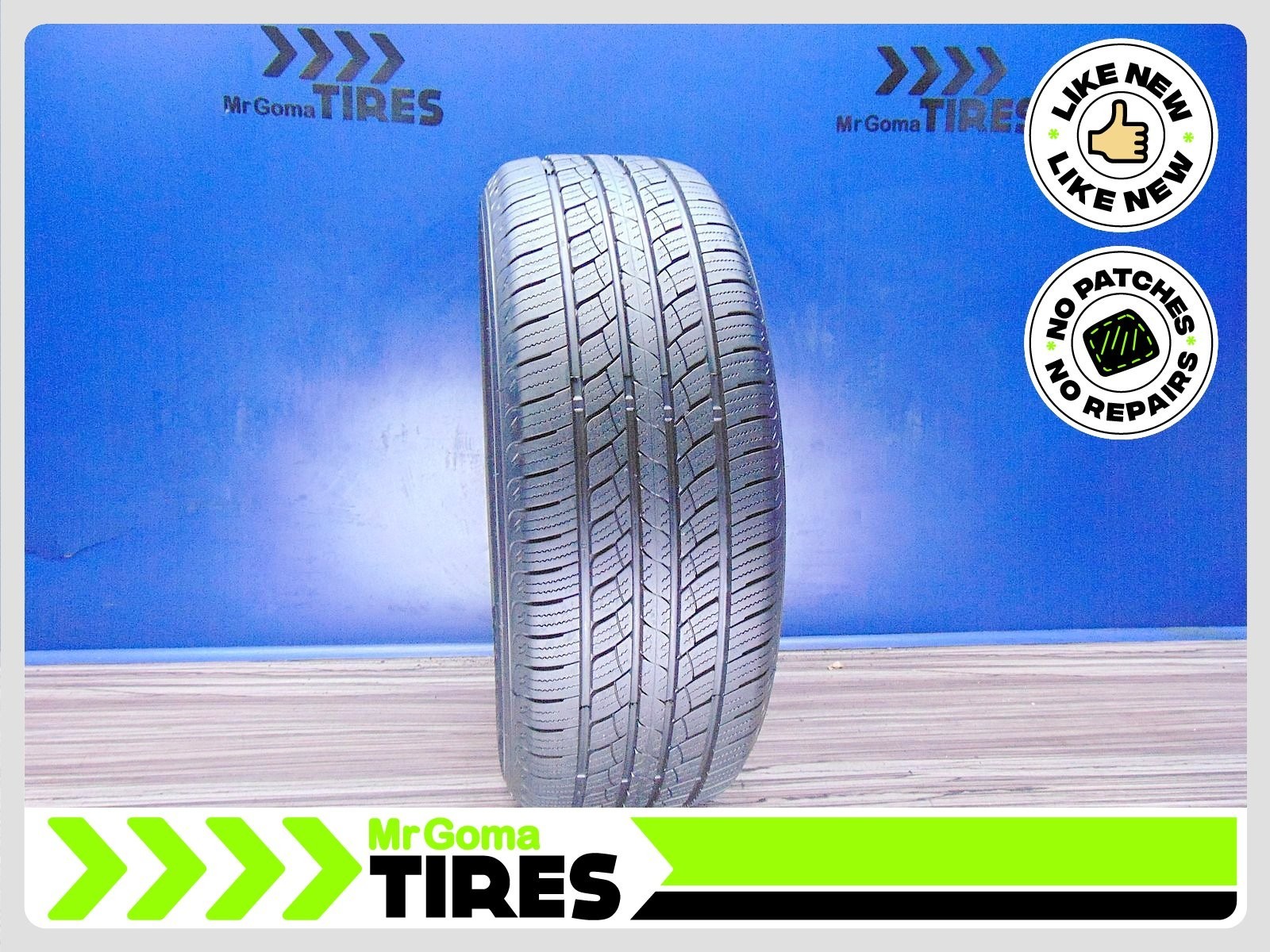 1 Westlake Su318 H/T 235/55R19 Used Tire 9.3/32 Tread No Patch 105V 2355519 1 Westlake Su318 H/T 235/55R19 Used Tire 9.3/32 Tread No Patch 105V 2355519