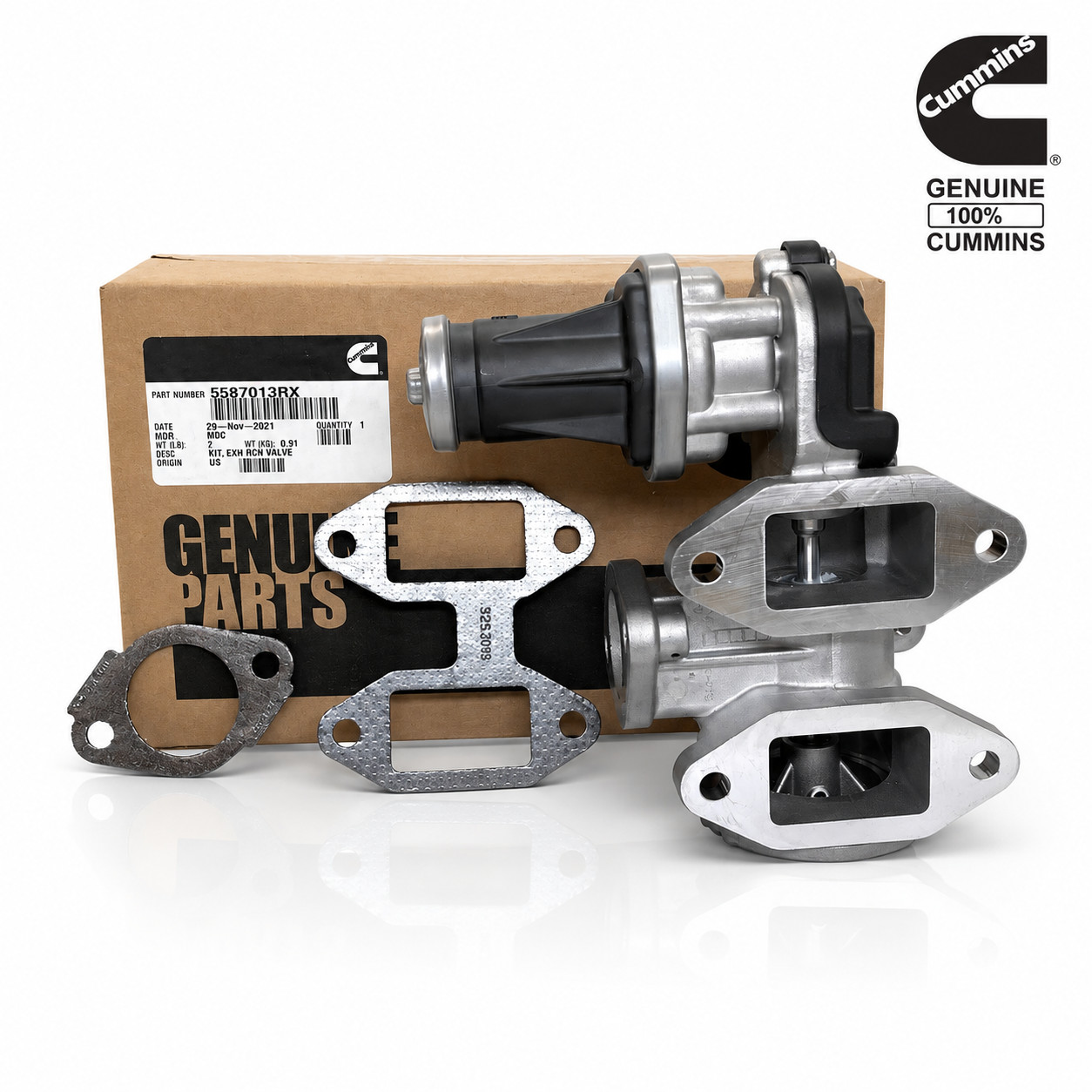 Genuine Cummins 5587013 Exhaust Gas Recirculation Valve 6.7 RAM 2019 - 2025 Genuine Cummins 5587013 Exhaust Gas Recirculation Valve 6.7 RAM 2019 - 2025