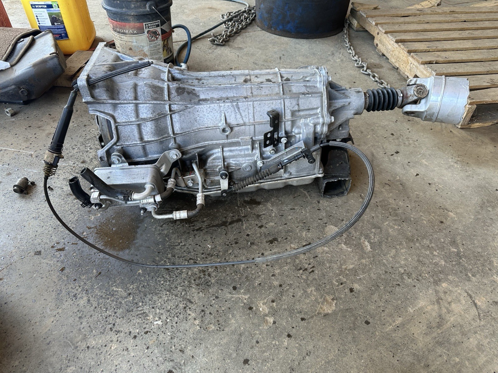 \'22-\'23 CHEVROLET SILVERADO 1500 Auto Transmission 4x2  2.7 Turbo  34K miles