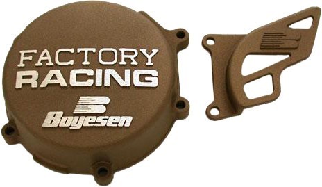 Boyesen Factory Ignition Cover Magnesium for 1990-2021 Kawasaki KX 85 80 100 Boyesen Factory Ignition Cover Magnesium for 1990-2021 Kawasaki KX 85 80 100