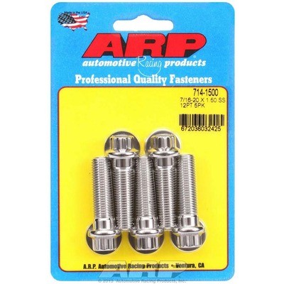 ARP 714-1500, Bolt 7/16-20 x 1.5\
