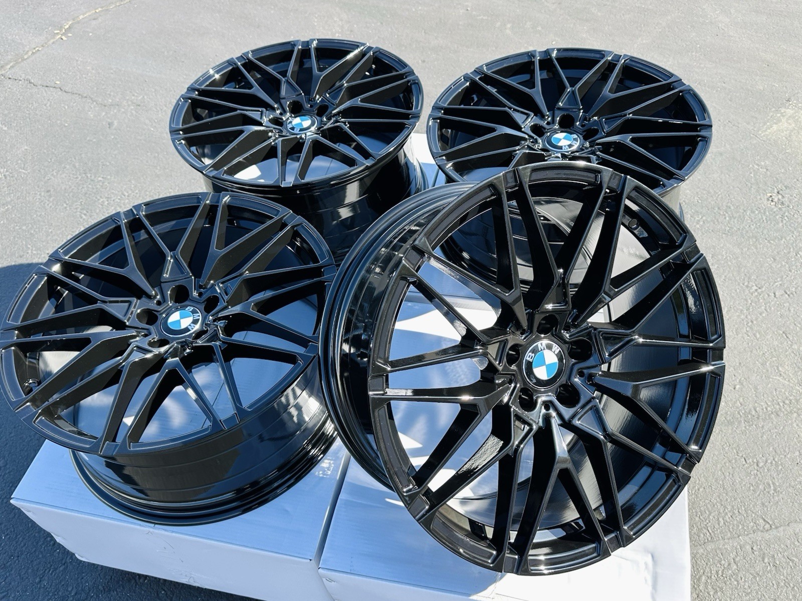 Set 4 BMW X5M X6M Wheels 20