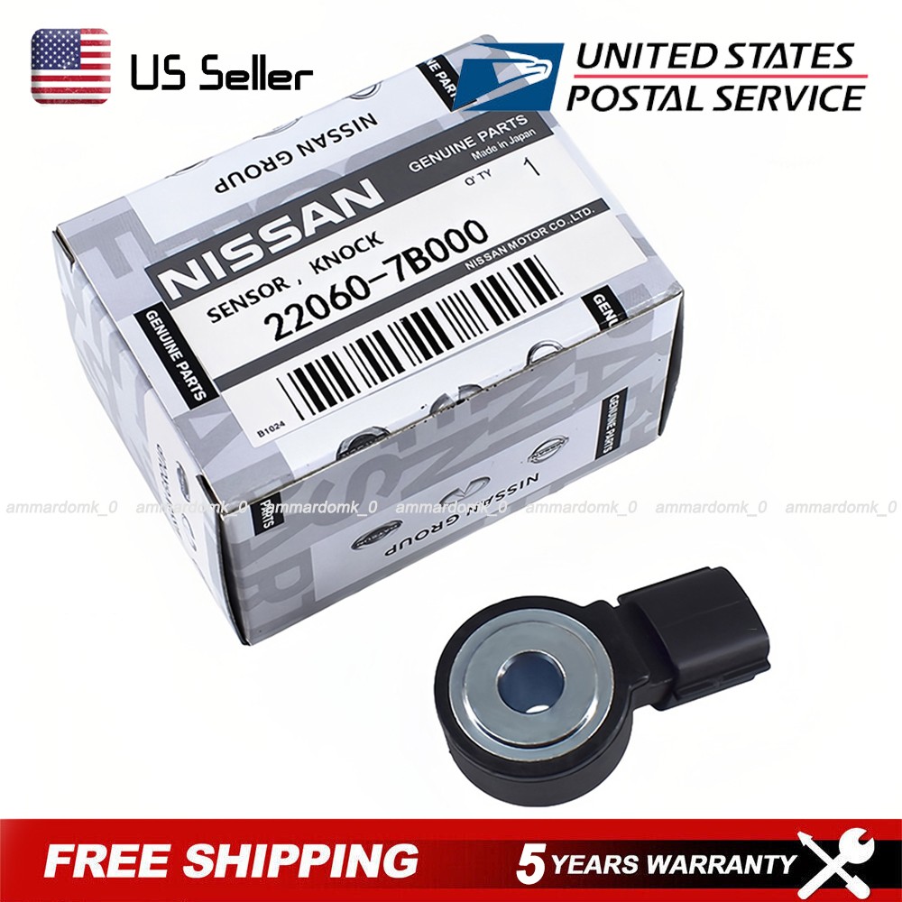 1PCNissan Knock Sensor For Frontier Xterra Mercury Villager 3.3L V6 22060-7B000