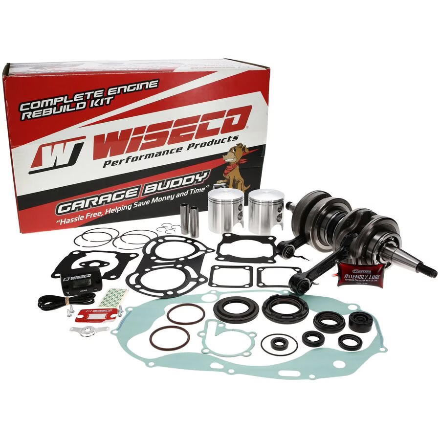 Wiseco Garage Buddy Complete Engine Rebuild Kit - 47mm PWR162-100