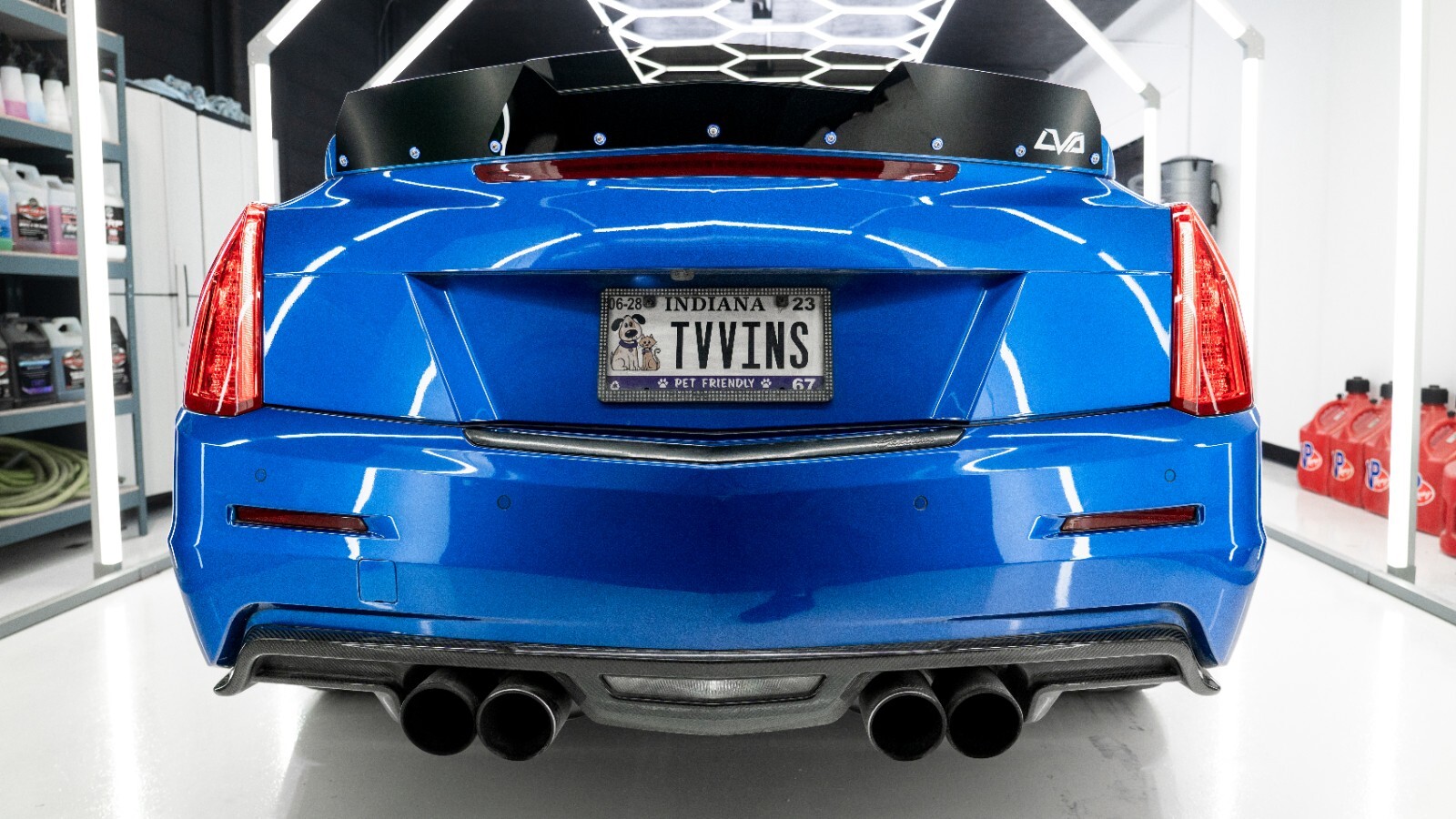 LVA 2016-2019 Cadillac ATS-V Wickerbill LVA 2016-2019 Cadillac ATS-V Wickerbill