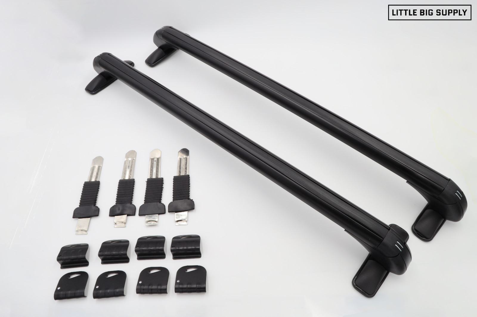 Little Big Supply™ Smart Fortwo 453 Roof Rack Cross Bars (2016+) Little Big Supply™ Smart Fortwo 453 Roof Rack Cross Bars (2016+)