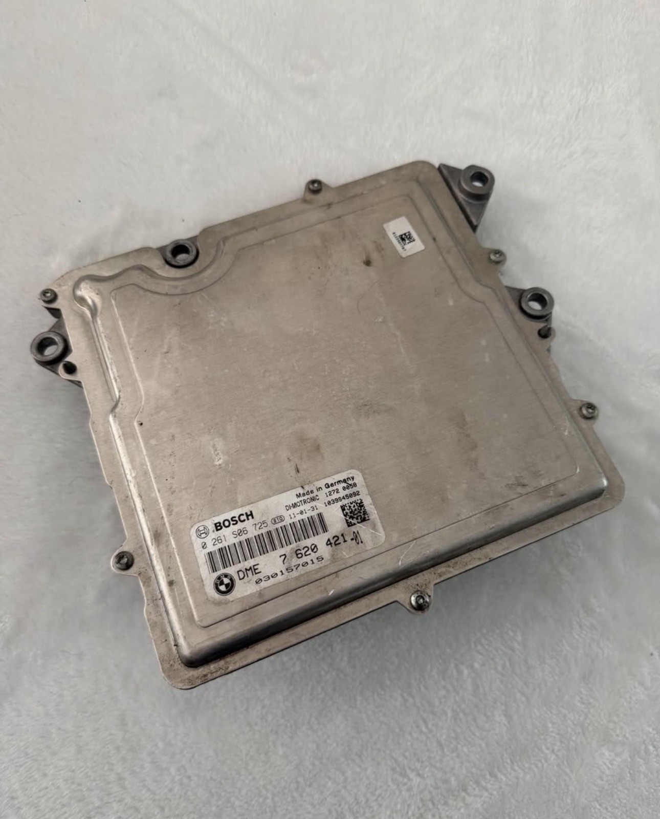 2011-2012 BMW F10 X3 535i F25 N55 Engine Computer Module ECU ECM 7629420