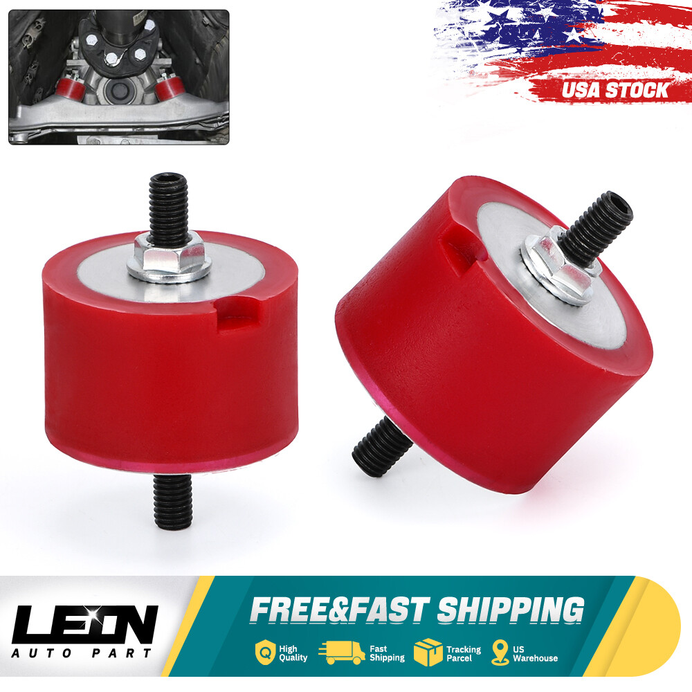 2x Polyurethane Transmission Mount Replacement fit for BMW E36 E46 E39 E87 E90 2x Polyurethane Transmission Mount Replacement fit for BMW E36 E46 E39 E87 E90