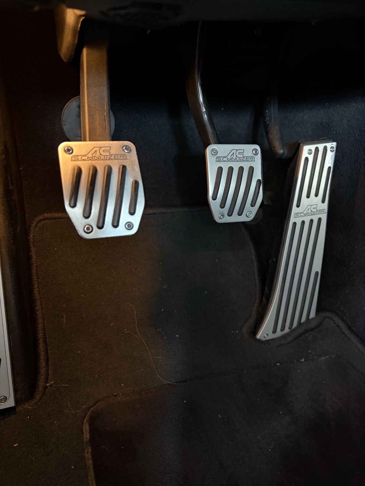 AC Schnitzer Pedal Kit - Aluminum - OEM